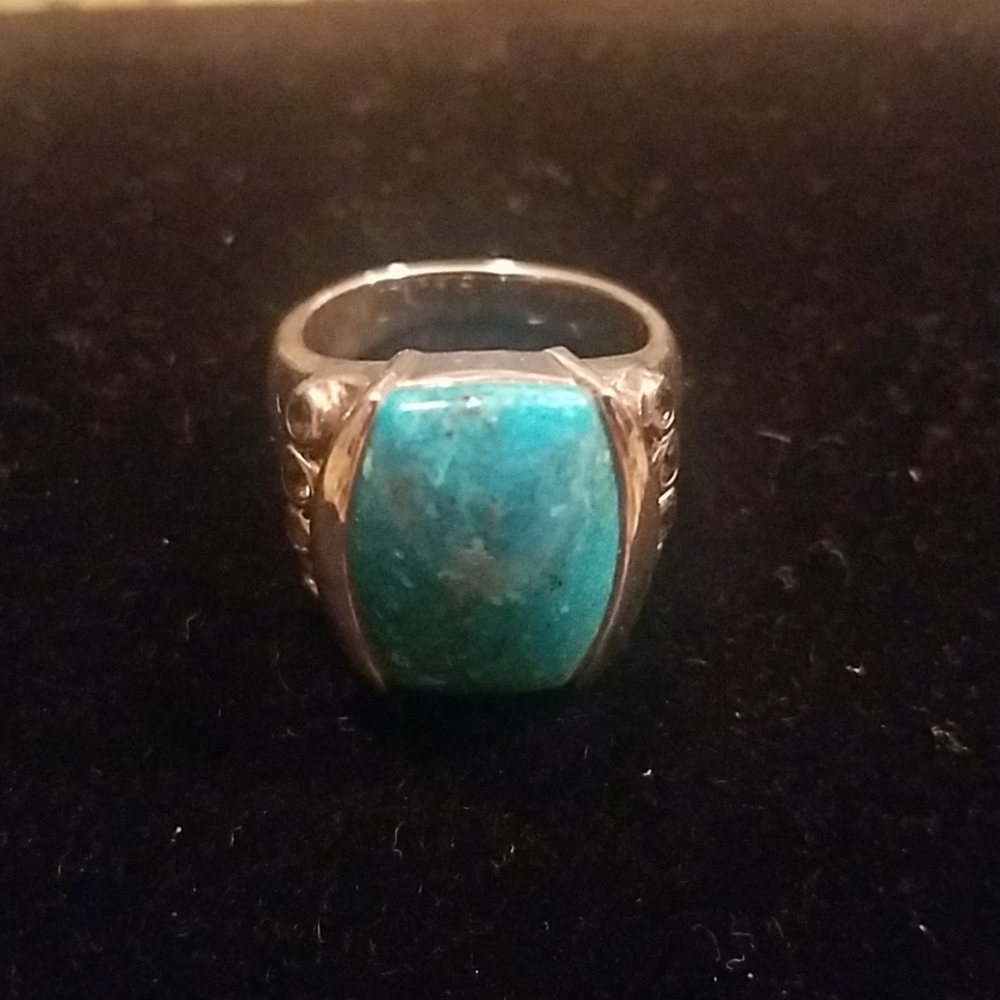 Sterling silver ring